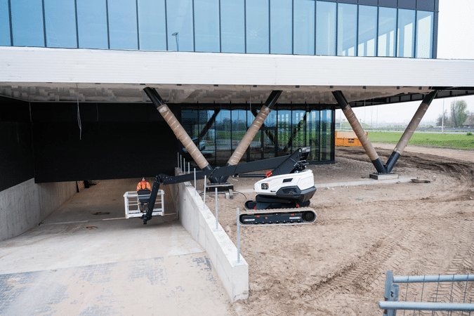 Elektrische hoogwerker van HYRAX Industries
