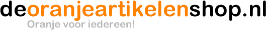 Het leukste oranje feestartikel