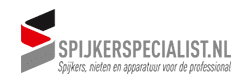 Ik ging hier een tacker kopen