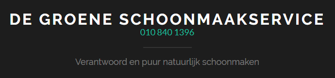 Schoonmaakservice Rotterdam